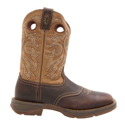 Durango Men's Rebel DB4442 Western Boot,Brown/Tan,15 W US by Durango - Used condition - Image 7