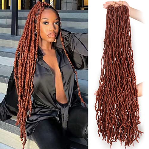 Leeven Soft Locs 36 Inch 3 Packs 350 Faux Locs...