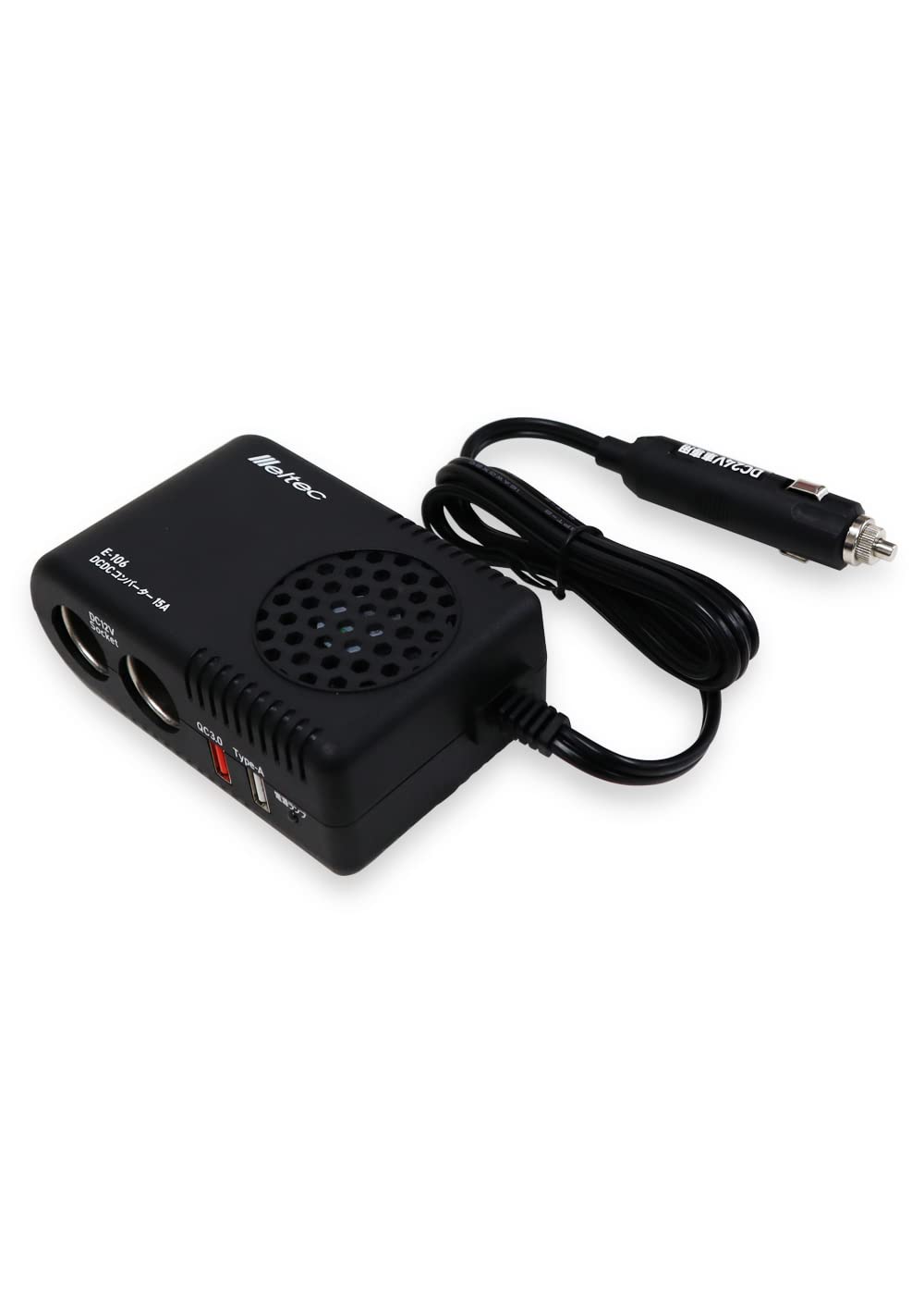 Amazon | メルテック(meltec) DCDCコンバーター 15A 24V車に12V車用