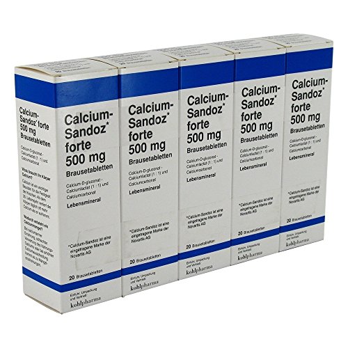CALCIUM SANDOZ forte Brausetabletten 100 St