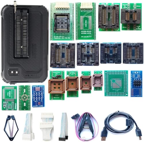 Image of Xgecu T48 Programmer 17 Adapter t48 eprom Programmer Xgecu TL866II Plus Upgraded Reader Writer TL866-3G IC Bios AVR MCU SPI Nor NAND Flash EMMC Clip Socket