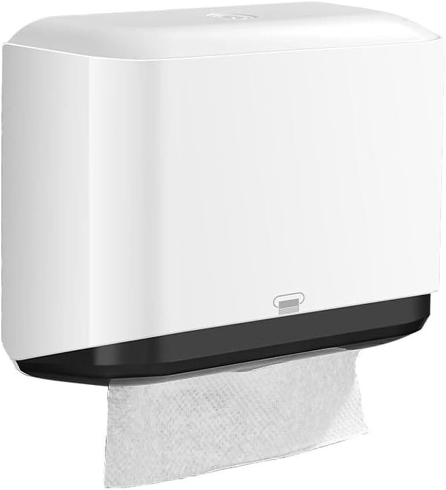 Qxhssm Onecolor Dispenser Box Hotel Toilet Tissue Holder Public Toilet Dispenser Box
