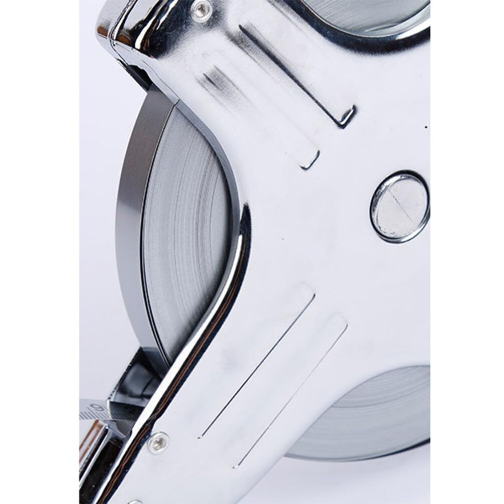Mètre Ruban Rétractable en Acier Inoxydable 100m Multifonction