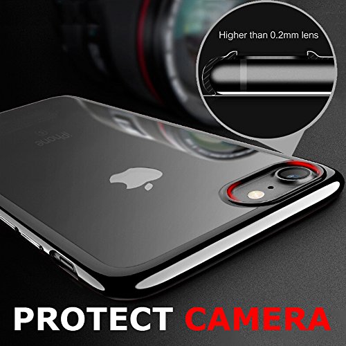 Orlegol Custodia iPhone 8 Silicone, Custodia