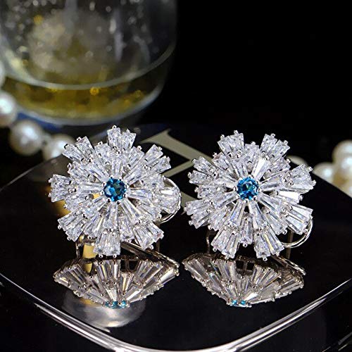 Bijoux flocon de neige rose et cristal de haute brillance pour femme exigeante
