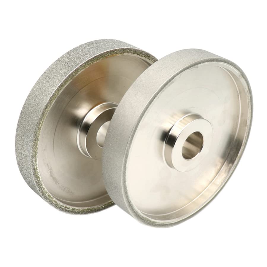 Diamond Grinding Wheels Diameter 155MM For Metal Stone Grinding And Processing Lapidary Jewelry Grinding Wheel (240 Grit)