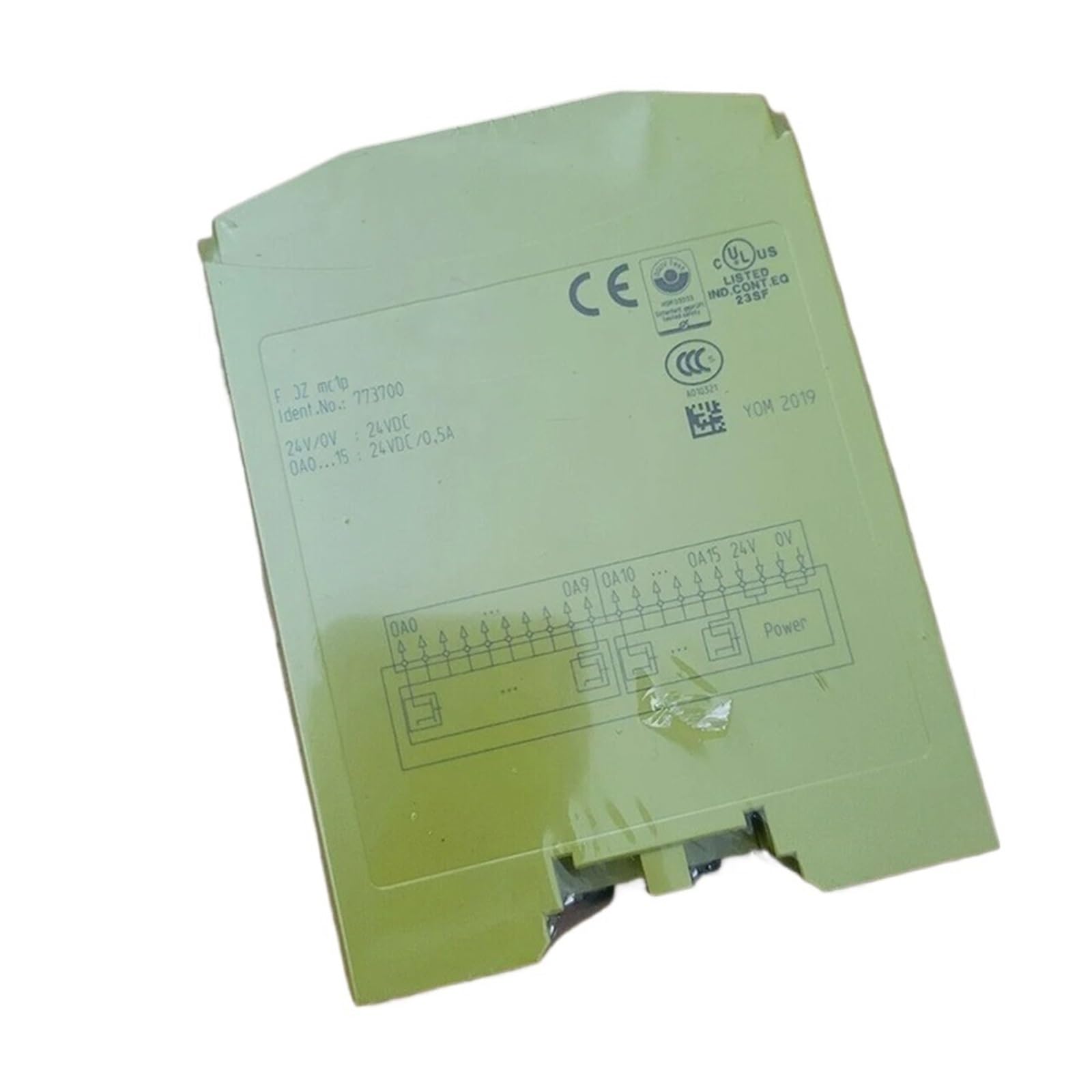 CJKXPZMH 773700 MC1P 24V relay Module