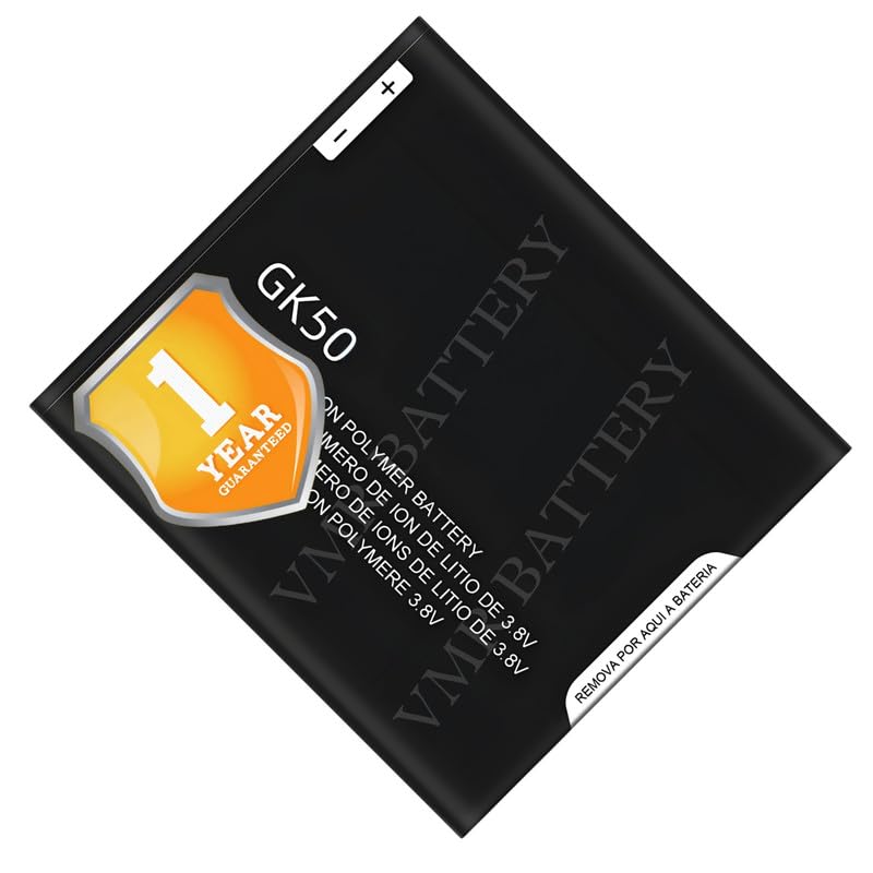 Image of Original GK50 Battery Compatible for Motorola Moto E3 Power (XT1706) - (3500mAh) - 1 Year Warranty K7