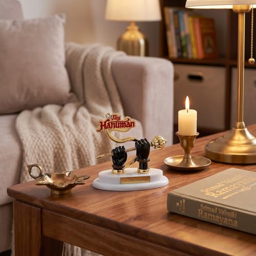 Image of ZAICUS Idol for Car Dashboard & Home Decor - Miniature Statue for Temple, Office Desk & Spiritual Gift Showpiece