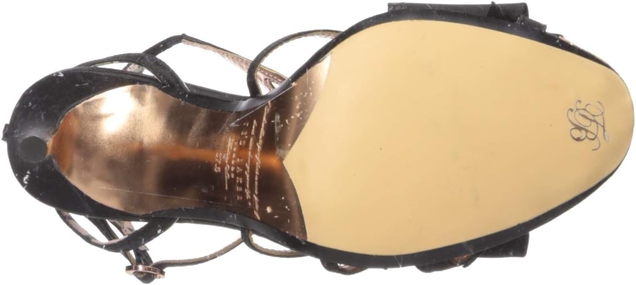 Ted Baker Women's Arayi Heeled Sandal 11.5 Regular US Black
