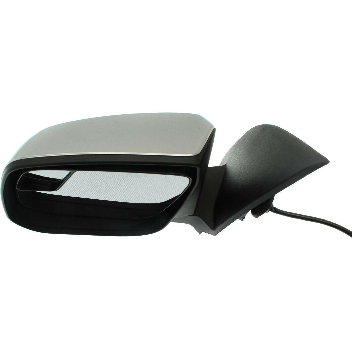 Amazon.com: JOYTEAM 1pc Left Driver Side Chrome Power Heated 