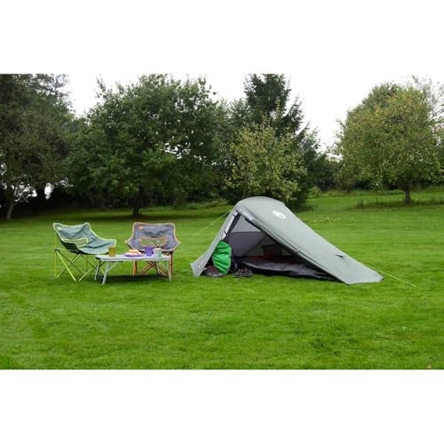 Tente compacte Coleman Bedrock 2 pour dormir au sec en montagne