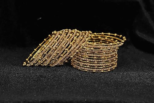 Image of NMII Stylish Glossy Bangle & Bracelet Set for Women & Girls