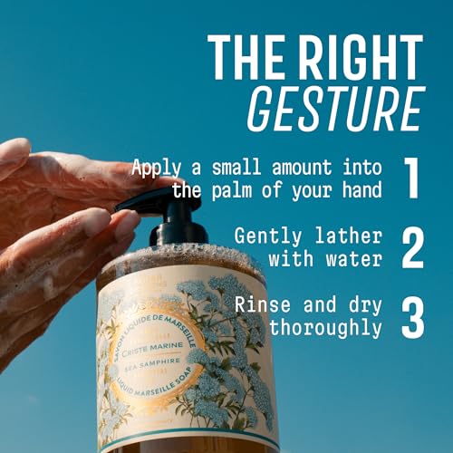 Image of Panier des Sens Sea Samphire Liquid Hand Soap, 16.9 fl oz