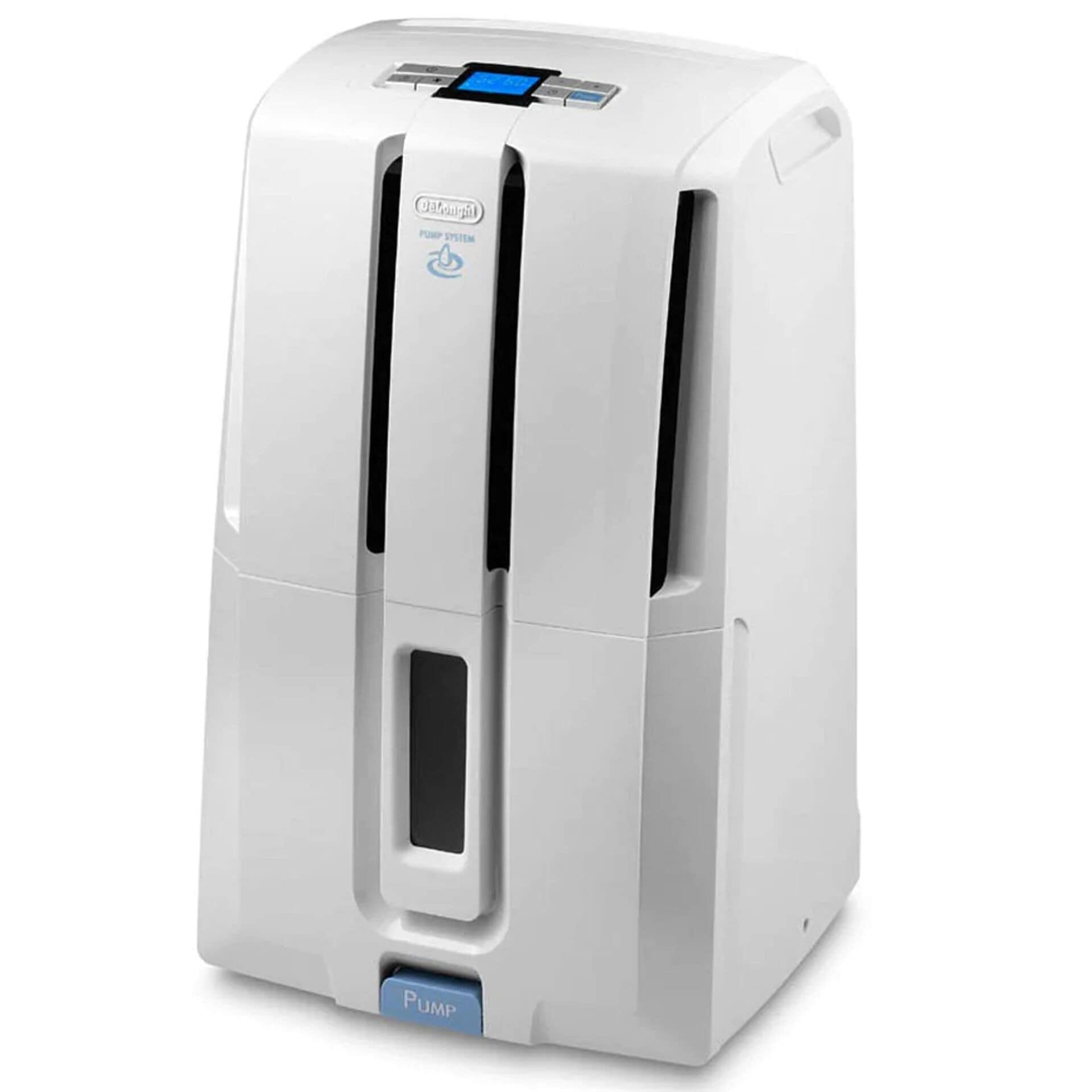 De'Longhi DD230P Aria Dry Pump Dehumidifier, Effective from