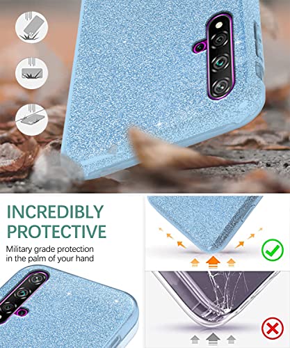 Cover Compatibile con Huawei Nova 5T Cover