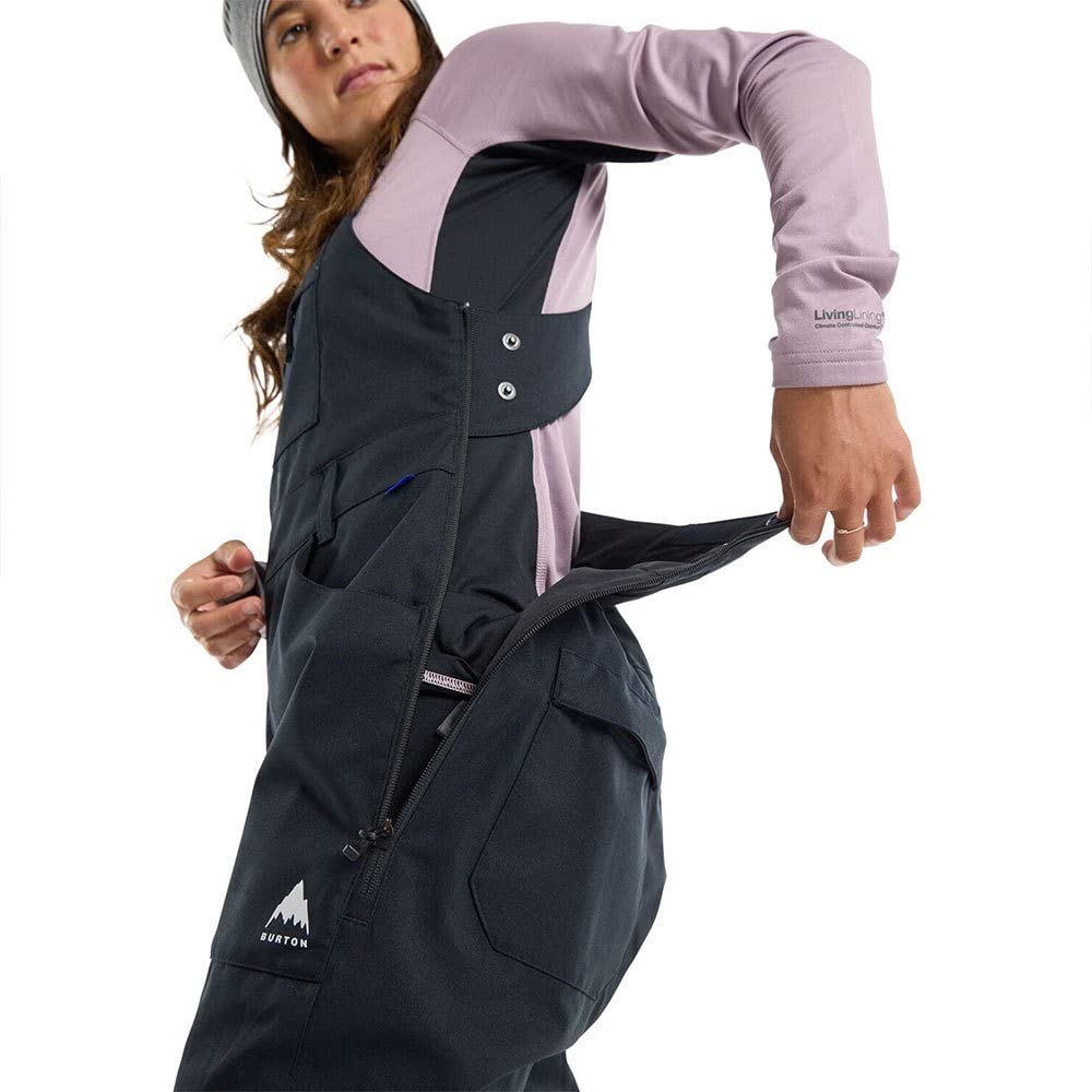 Burton Avalon Bib Hose 2023 True Black