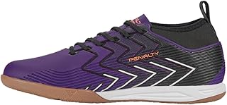 Chuteira Penalty Storm Y-3 Futsal Roxa e Preta