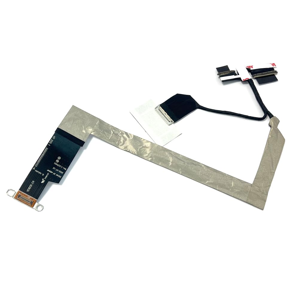 GinTai 40Pin LCD Touch Screen Video Display Flex Cable Replacement for Dell Latitude 7640 IDC60 0F91HW DC02C011900