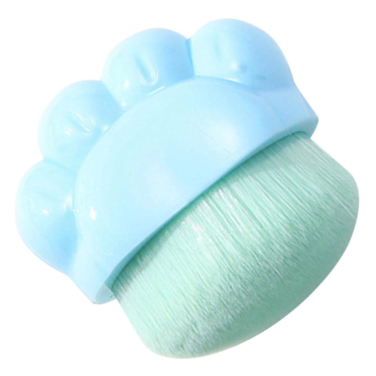 AUTSUPPL Elegant Cat Claw Makeup Brush Foundation and Blush Applicator Compact Size for Women