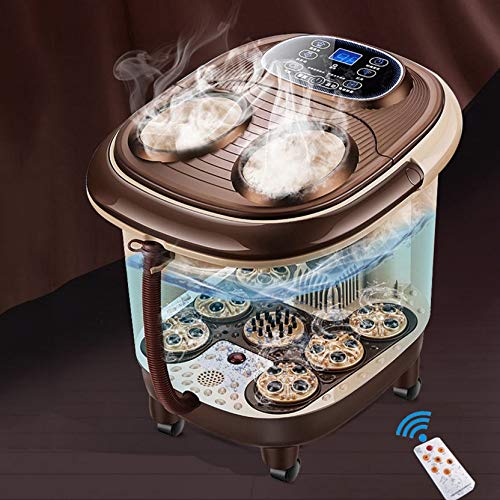 Spa de pies eléctrico automático con calentador y masaje miniatura 2