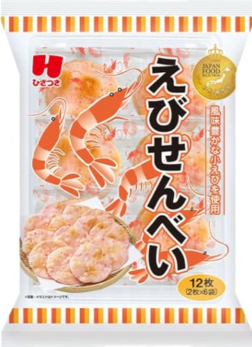 ひざつき えびせんべい 12枚×6袋 名倉商事のサムネイル