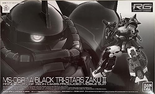 ＲＧ 1/144 MS-06R-1A 黒い三連星専用ザクＩＩ Re:Ver (プレミアムバンダイ限定）のサムネイル