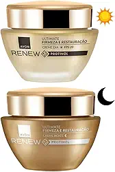 Kit Renew Ultimate +Protinol Dia e Noite 50g cada