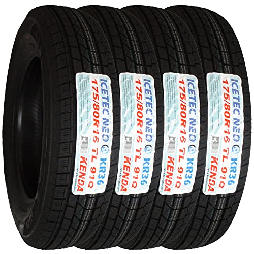 Amazon.co.jp: ケンダ(KENDA) スタッドレスタイヤ KR36 175/80R16 91Q