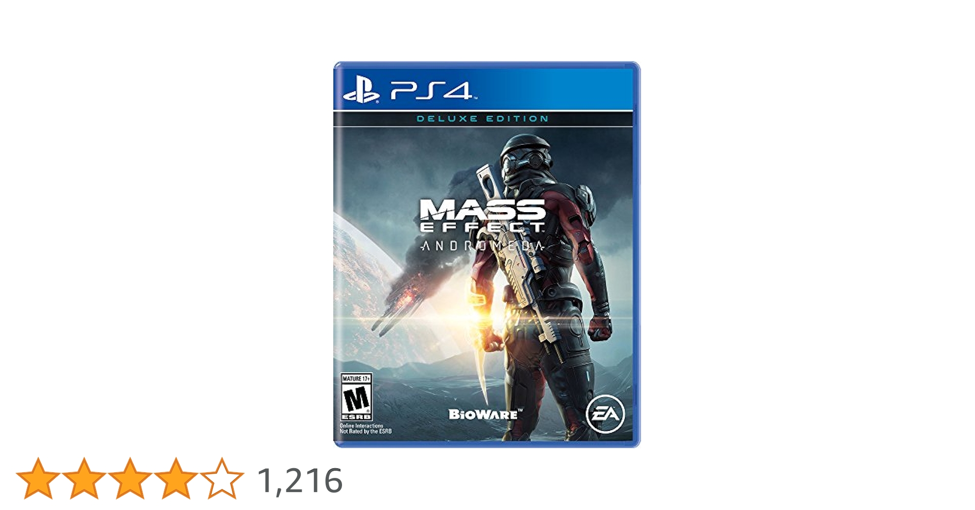 PS4 マスエフェクト アンドロメダ デラックスエディション 北米版 Amazon.co.jp: Mass Effect Andromeda - Deluxe Edition (輸入版