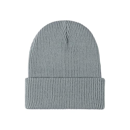 Gorro cálido de otoño-invierno de punto de ganchillo para hombre y mujer