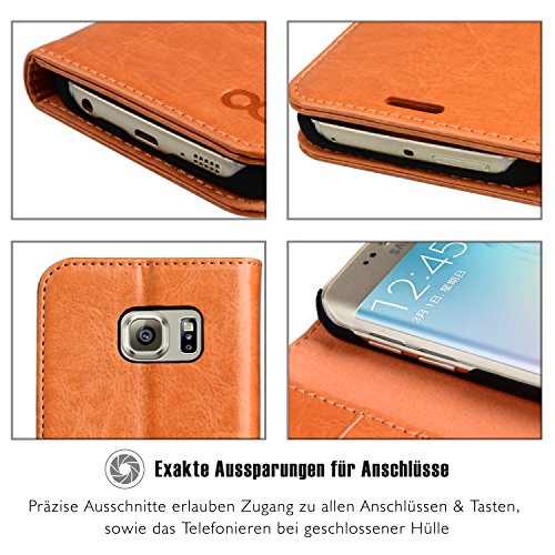 OCASE - Custodia a portafoglio per Samsung Galaxy