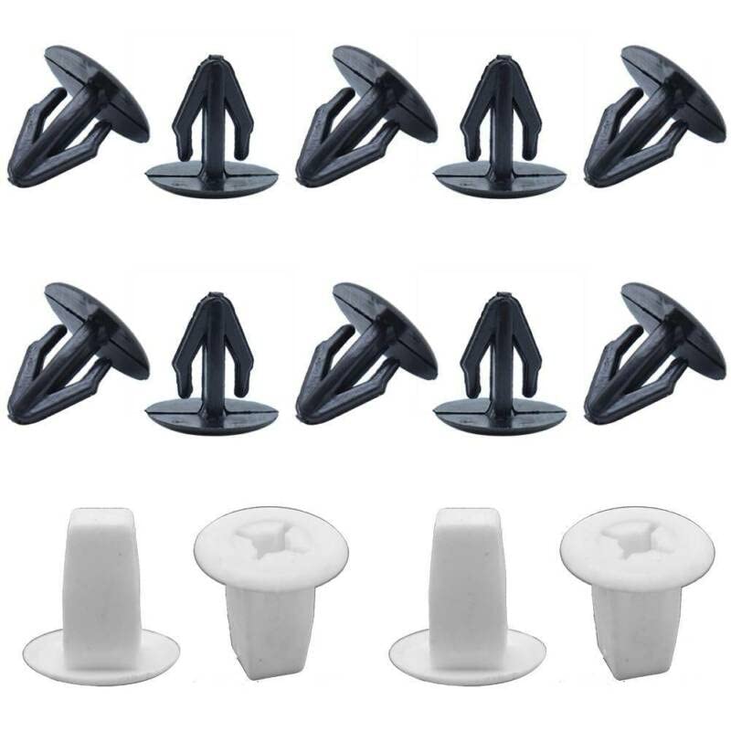 50pcs Body Bolts Engine U-nut Under Cover Splash Guard Shield - Foto 2