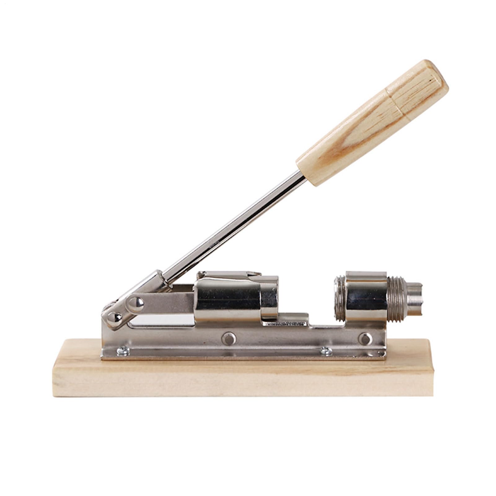 Nutcracker Tools - Manual Shell Opener, Heavy Nut Tongs, Convenient Handmade Corkscrew Design | Durable Walnut Chestnut Pecan Cookie Cracker Equipment for Home Kitchen Cooking Baking