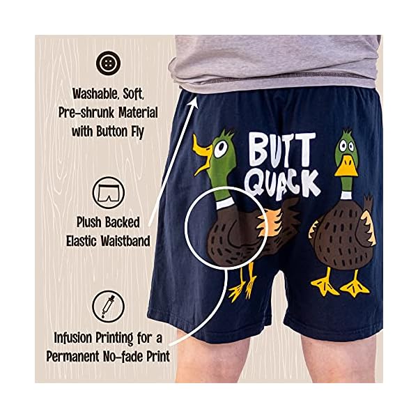 Lazy One Buck Naked Camo Boxer Short Herren – Bild 6