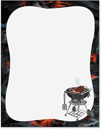 Miniatura 6 de Papeles de carta patriótica de la bandera de Grand Ol'  Juego de 25, papel de papelería de la bandera americana, 8 12 x 11 pulgadas, papel de