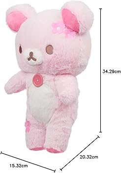 【サンエックスネットショップ限定】リラックマ シャーベットぬいぐるみ 桜 ピンク サンエックスネットショップ限定】リラックマ シャーベットぬいぐるみ