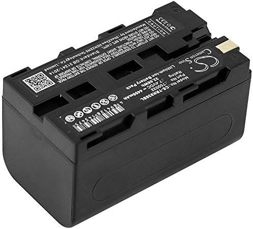 Miniatura 2 de Batería de repuesto para TSI 8532, AeroTrak 9036-01, AeroTrak 9036-02, AeroTrak 9036-V, AeroTrak 9306, Dust Trak II, EP-03750 700032