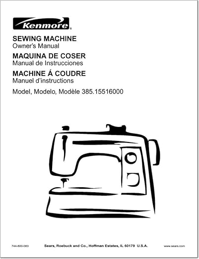 Best kenmore sewing machine model 385 manual pdf