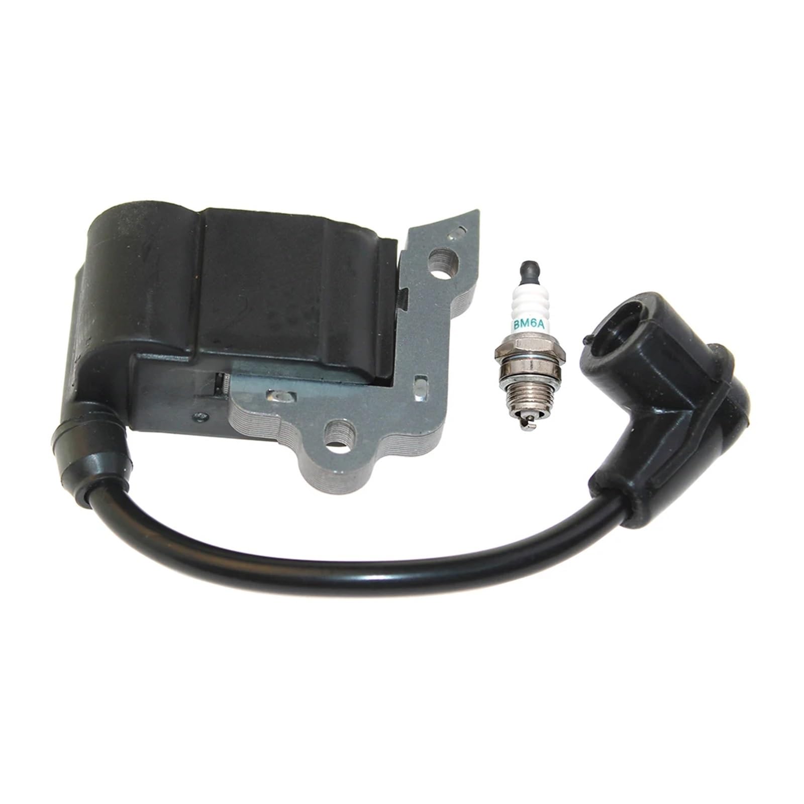 Dingmao 6699463 Ignition Coil Compatible Metabo HPT For Hitachi CG22EADSLP CG22EASSLP