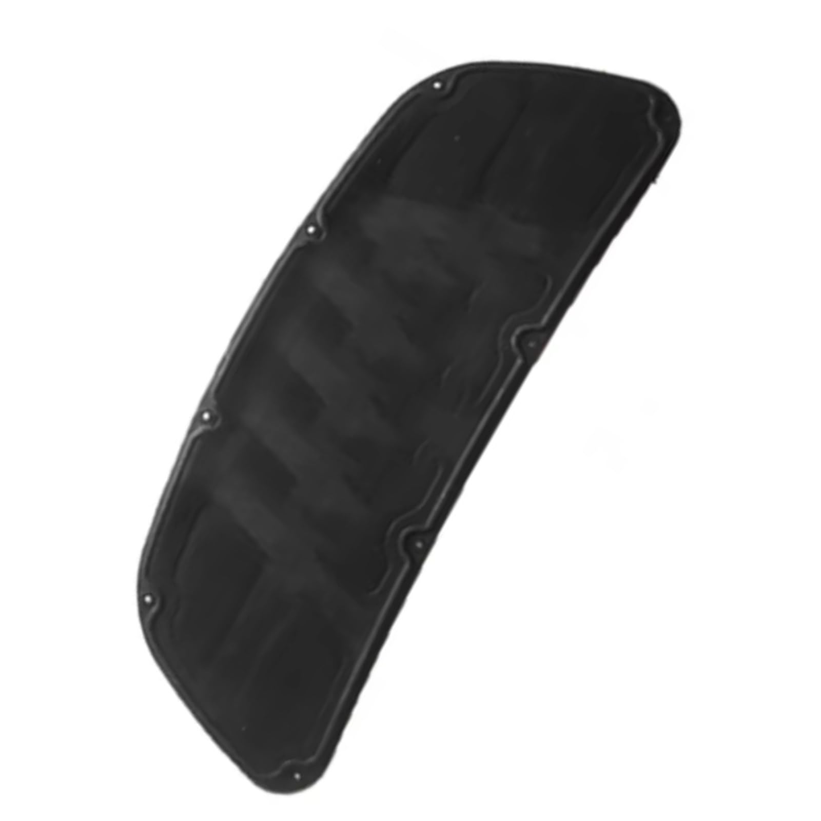 Cewsuio Black Sound Bonnet Insulation​ Car Car Hood Engine Heat Sound Insulation Pad Cotton Soundproof Cover Mat Compatible With Hyundai For Elantra 2012 2013 2014 2015(Black)