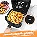 Aigostar Freidora sin aceite, 4L de capacidad Imagen de Aigostar Freidora sin aceite, 4L de capacidad