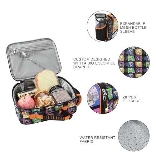 Image of Bioworld Dragon Ball Z Favorite Characters Insulated Lunch Kit