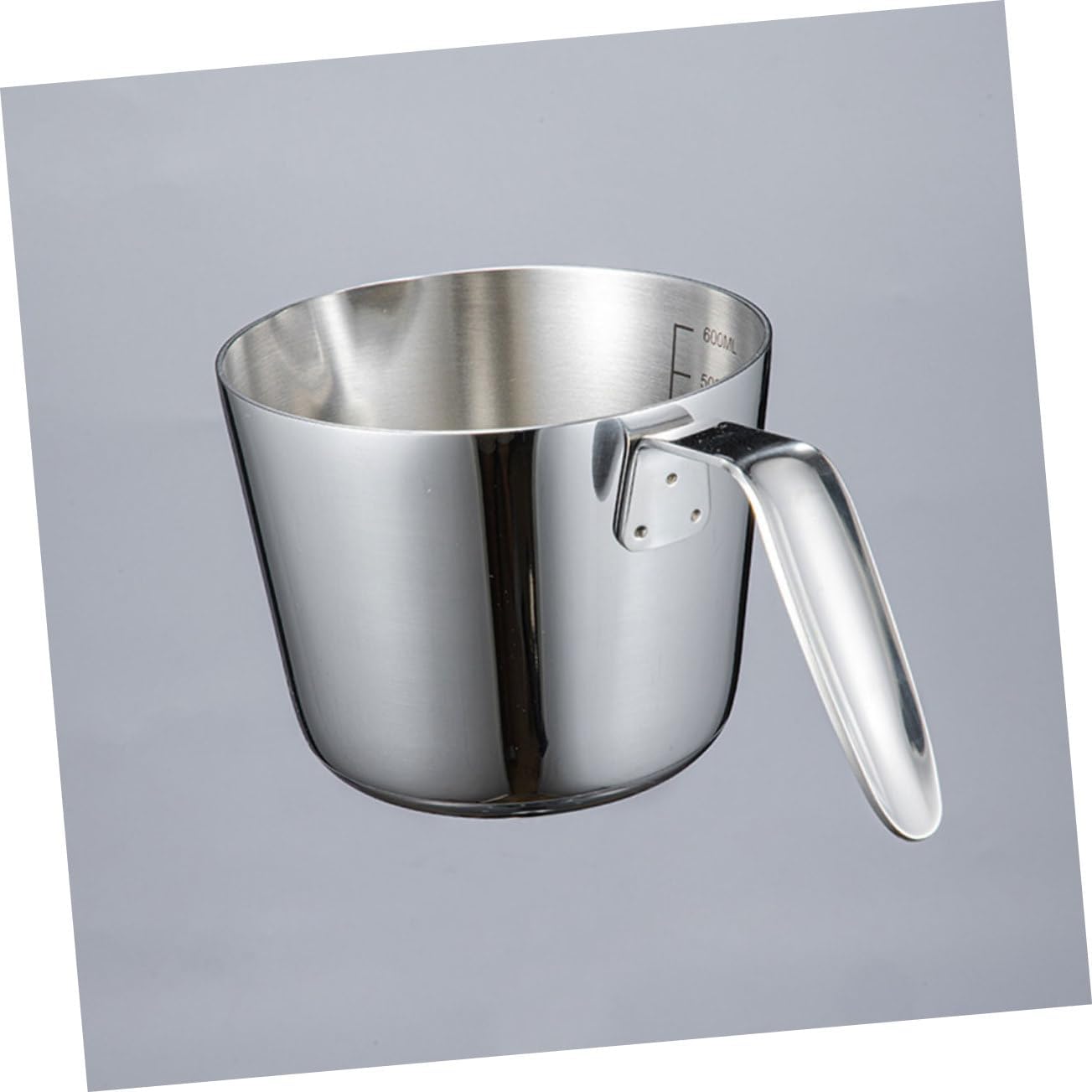 LABRIMP Milk Pot Coffee Pot Melting Bowls for Cheese Butter Candy Capacity Hand Wash Space Saving Kitchen Tool