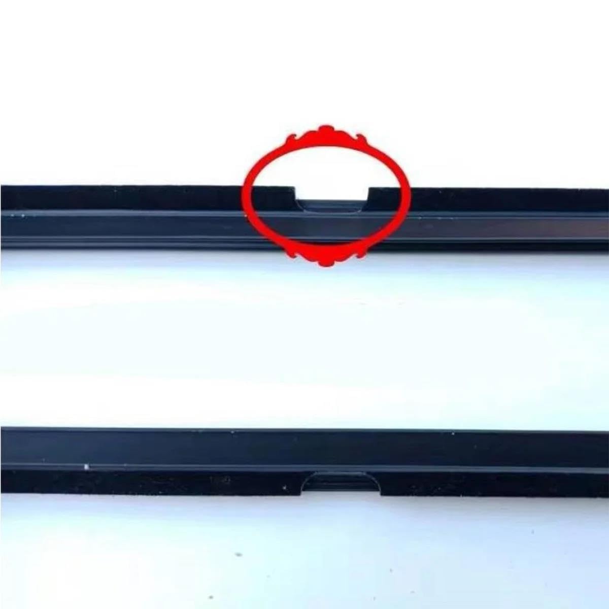 Striscia Tenuta Portiera 4 Pezzi Guarnizione In Gomma Finestrini Esterni Auto Per Mazda 3 Sedan 2004-2009 Striscia Tenuta Impermeabile Accessori Auto Guarnizioni