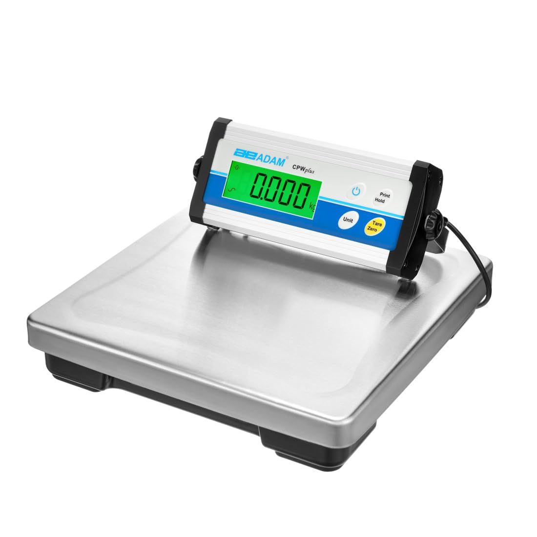 Adam Equipment CPWplus miarka do ławki stołowej, 6 kg, pojemność 6 kg, pojemność 2 g, stalowa, 1