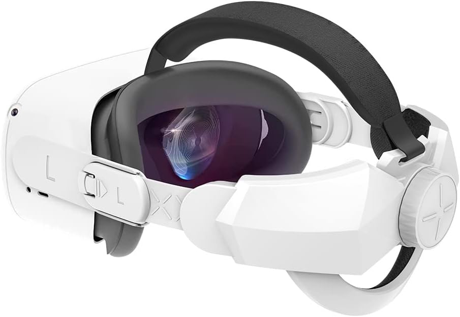 ARCELI Head Strap for Oculus Quest 2 Accessories Elite Strap