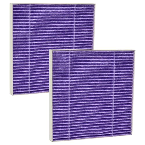 vhbw 2X Staubsaugerfilter kompatibel mit Hitachi CV 300P, 400 Eco, 200, 100, 200P, 400, 300, 400P Pro, 400 Pro Staubsauger - HEPA-Filter Weiß Lila vhbw 2X Staubsaugerfilter kompatibel mit Hitachi CV 300P, 400 Eco, 200, 100, 200P, 400, 300, 400P Pro, 400 Pro Staubsauger - HEPA-Filter Weiß Lila