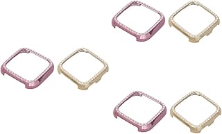 Generic Capa Protetora Para Relógio 6 Peças Protetor De Tela De Relógio Capa Brilhante Relógios Inteligentes Capa De Silicone Inteligente Moldura Protetora Capa Protetora Capa