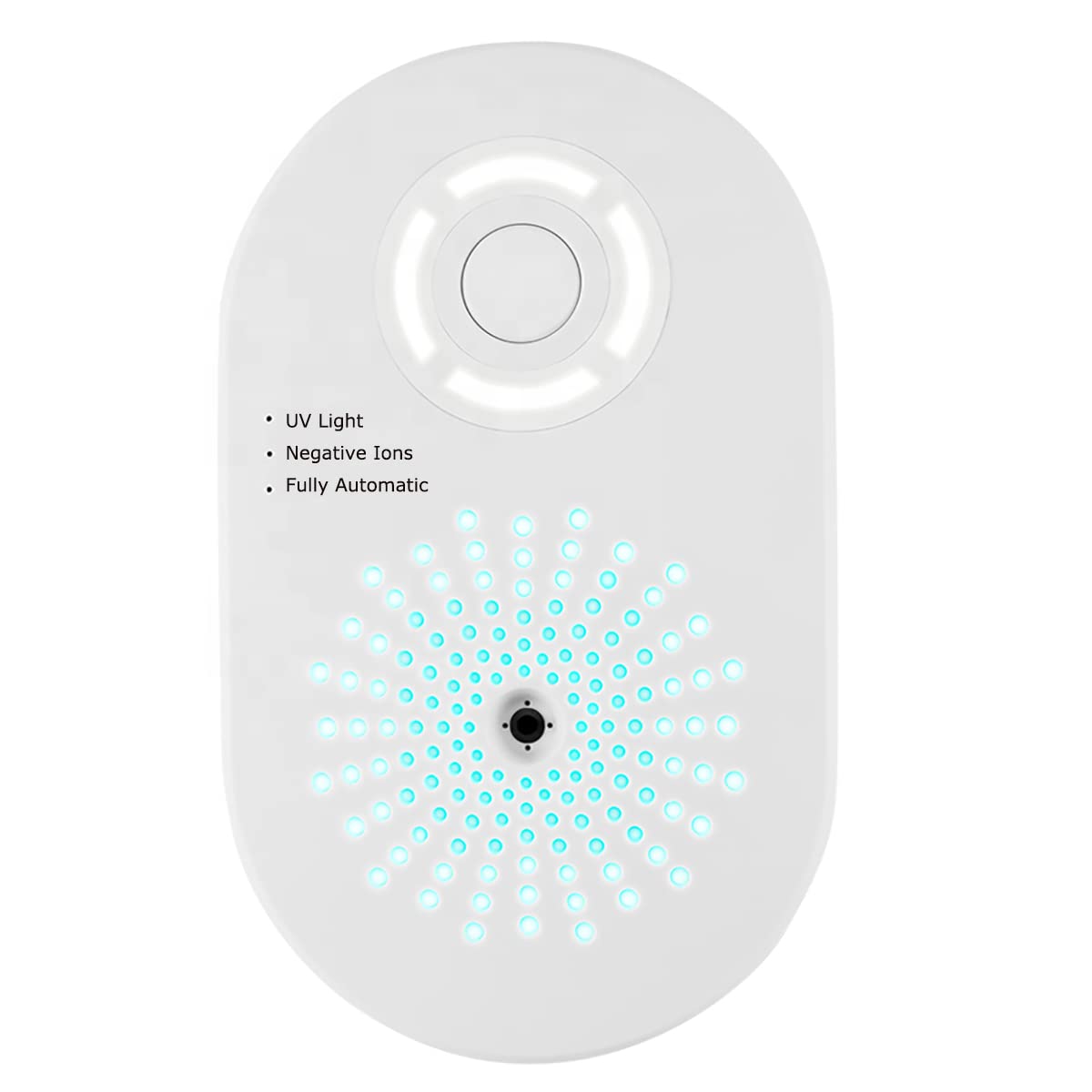 Lampe désodorisante d'air portable anti-odeurs et purificateur d'air de maison